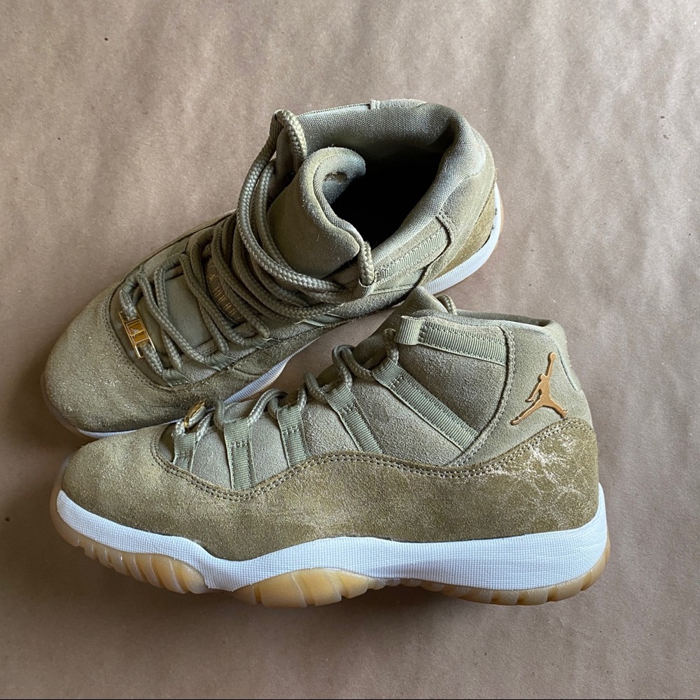 Jordan 11 Retro Neutral Olive Shoes